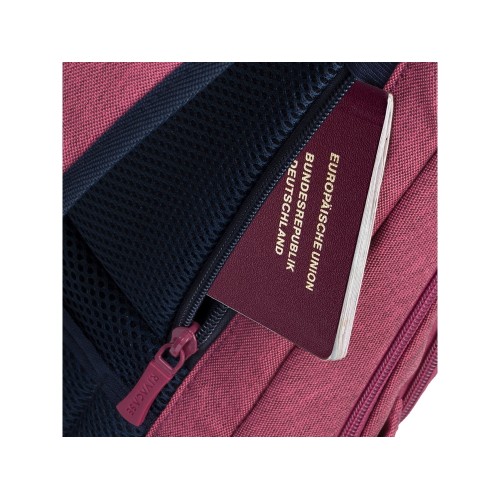 RIVACASE 7760 red ECO рюкзак для ноутбука 15.6"