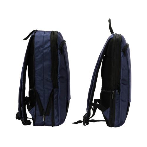 Расширяющийся рюкзак Slimbag для ноутбука 15,6", синий