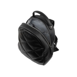 Рюкзак женский BUGATTI КАРА | CARA, чёрный, полиуретан, 25,5х11х27,5 см, 7 л