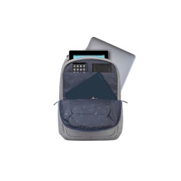 RIVACASE 7760 grey ECO рюкзак для ноутбука 15.6"