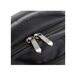 Рюкзак TORBER МЕГАПОЛИС с отделением для ноутбука 15", чёрный, полиэстер, 46 х 32 x 13 см