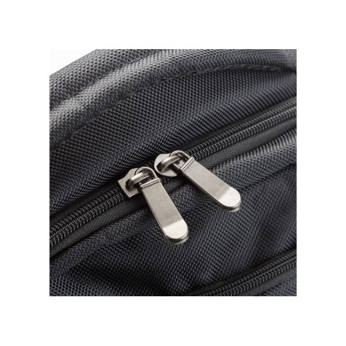 Рюкзак TORBER МЕГАПОЛИС с отделением для ноутбука 15", чёрный, полиэстер, 46 х 32 x 13 см