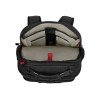 Рюкзак WENGER ALTAIR 15.6", черный, переработанный ПЭТ/Полиэстер, 32х21х44 см, 22 л.