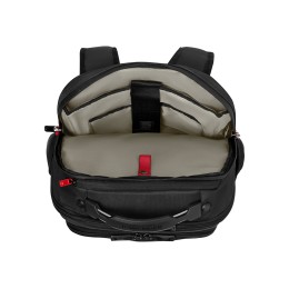 Рюкзак WENGER ALTAIR 15.6", черный, переработанный ПЭТ/Полиэстер, 32х21х44 см, 22 л.