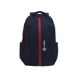 Рюкзак TORBER МЕГАПОЛИС 2.0 с отделением для ноутбука 15,6", синий, полиэстер меланж, 46 х 31 x 17см