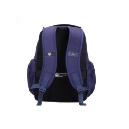 Рюкзак TORBER ПРОРЫВ с отделением для ноутбука 15.6", темно-синий, полиэстер, 44х30х15,5 см, 21 л