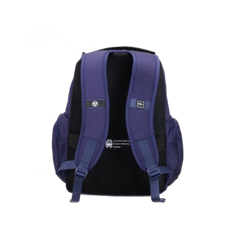 Рюкзак TORBER ПРОРЫВ с отделением для ноутбука 15.6", темно-синий, полиэстер, 44х30х15,5 см, 21 л