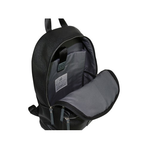 Рюкзак BUGATTI МОТОБАЙК D | MOTO D 13'', чёрный, полиуретан, 32х16х40 см, 14 л