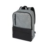 Двухцветный рюкзак для ноутбука 15" Reclaim объемом 14 л, изготовленный из переработанных материалов по стандарту GRS, серый яркий