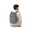 Рюкзак Sofit для ноутбука из экокожи, серый