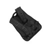 RIVACASE 5565 black Лёгкий городской рюкзак, 22л /12