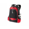 Рюкзак "Benton" для ноутбука 15", черный/красный