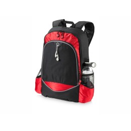 Рюкзак "Benton" для ноутбука 15", черный/красный
