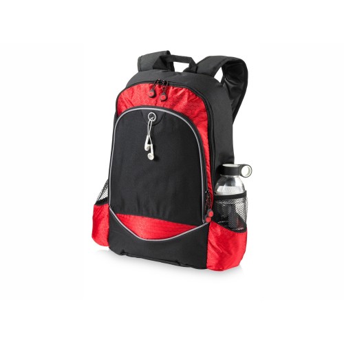 Рюкзак "Benton" для ноутбука 15", черный/красный