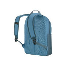 Рюкзак WENGER Tyon 15.6", голубой, переработанный ПЭТ/Полиэстер, 32х18х48 см, 23 л.