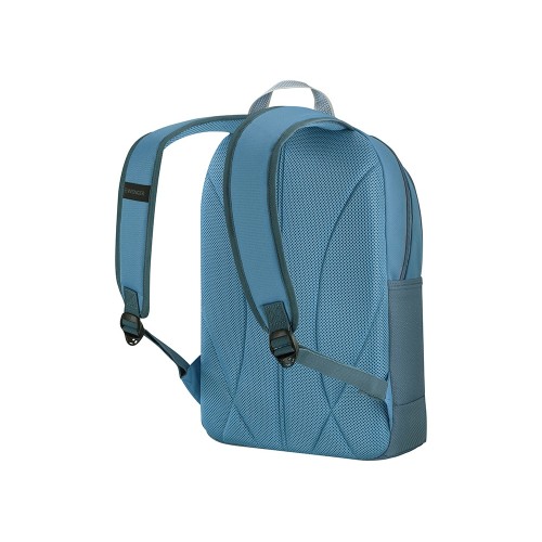 Рюкзак WENGER Tyon 15.6", голубой, переработанный ПЭТ/Полиэстер, 32х18х48 см, 23 л.
