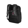 Рюкзак WENGER Cosmic 17", чёрный, переработанный ПЭТ/ПВХ/полиэстер, 34 x 23 x 49 см, 30 л