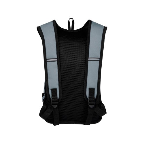 Рюкзак для прогулок Trails объемом 6,5 л, изготовленный из переработанного ПЭТ по стандарту GRS, серый