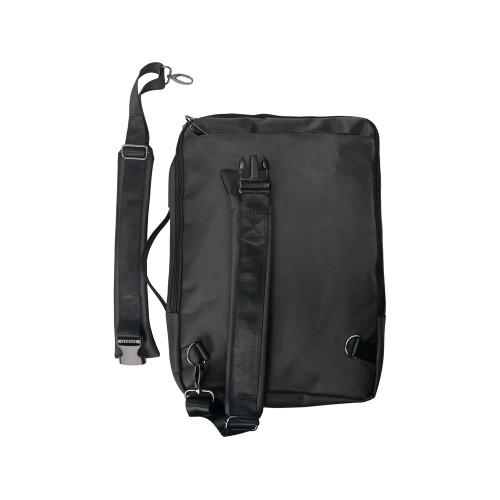 Рюкзак-трансформер «Duty» для ноутбука, черный (без шильда)