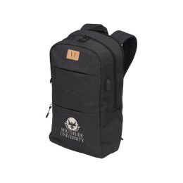 Рюкзак Cason для ноутбука 15 дюймов, темно-серый