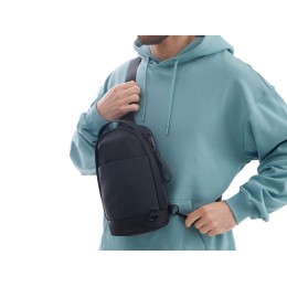 Рюкзак на одно плечо Silken, черный