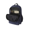 Рюкзак для ноутбука Trend Plus 15”GRS из переработанного материала объемом 20 литров, темно-синий