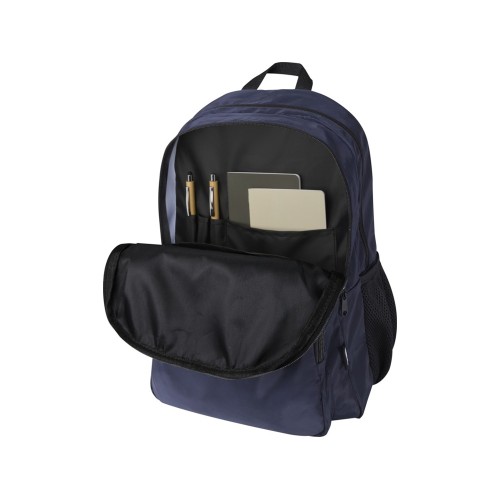 Рюкзак для ноутбука Trend Plus 15”GRS из переработанного материала объемом 20 литров, темно-синий