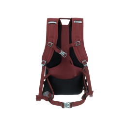 Туристический рюкзак TORBER КЕМПИНГ, бордовый, полиэстер, 26 х 48 х 12 см