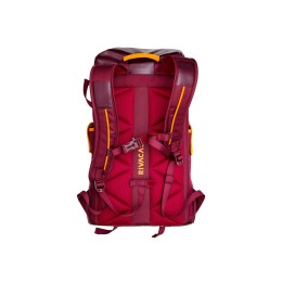 RIVACASE 5361 burgundy red рюкзак для ноутбука 17.3", 30л / 4