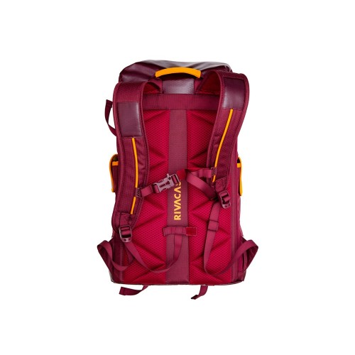 RIVACASE 5361 burgundy red рюкзак для ноутбука 17.3", 30л / 4