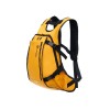 Рюкзак TORBER РИТМ, желтый, полиэстер 900D с PU покрытием, 45 х 32 х 20 см