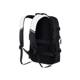 Рюкзак спортивный TORBER ЭКСТРИМ 18", белый/чёрный, 31 х 12 х 46 см, 17л