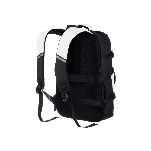 Рюкзак спортивный TORBER ЭКСТРИМ 18", белый/чёрный, 31 х 12 х 46 см, 17л