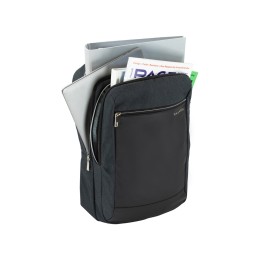 Рюкзак мужской BUGATTI СЕРА | SERA 15'', антрацитовый, полиэстер, 32х12х46 см, 16 л