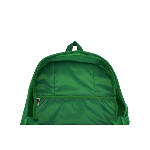 Рюкзак Shammy с эко-замшей для ноутбука 15", зеленый