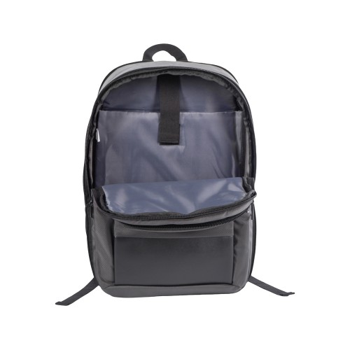 Расширяющийся рюкзак Slimbag для ноутбука 15,6", серый