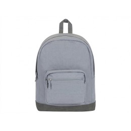 Рюкзак Shammy с эко-замшей для ноутбука 15", серый