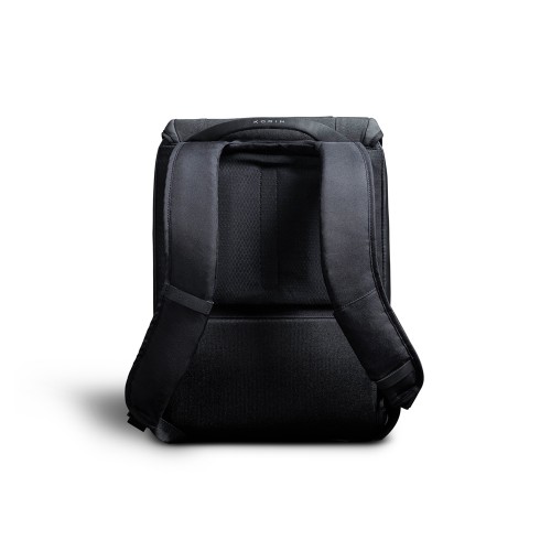 Водостойкий антикражный рюкзак Clickpack для ноутбука 15.6", черный