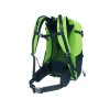 Туристический рюкзак TORBER КЕМПИНГ, синий/салатовый, полиэстер, 36 х 54 х 16 см