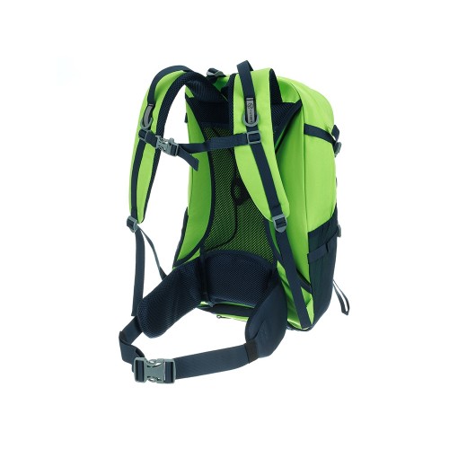 Туристический рюкзак TORBER КЕМПИНГ, синий/салатовый, полиэстер, 36 х 54 х 16 см