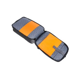 Рюкзак TORBER ВОЯЖ с отделением для ноутбука 17'', черный, полиэстер 900D, 31х17х44 см, 18 л