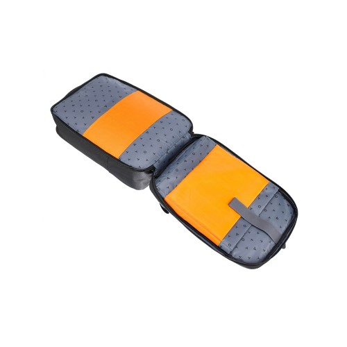 Рюкзак TORBER ВОЯЖ с отделением для ноутбука 17'', черный, полиэстер 900D, 31х17х44 см, 18 л