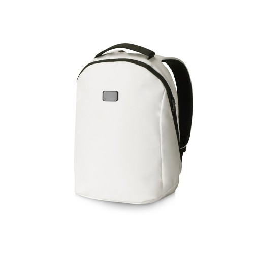 Рюкзак Sofit для ноутбука из экокожи, молочный