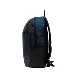 Рюкзак «Reflex» для ноутбука 15,6" со светоотражающим эффектом, синий