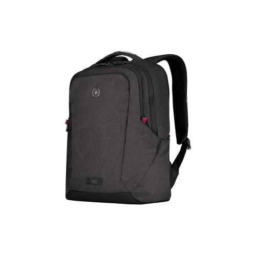 Рюкзак WENGER MX Professional 16”, серый, 100% полиэстер, 33х21х45 см, 21 л
