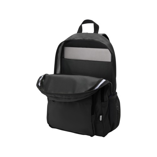 Рюкзак для ноутбука Trend Plus 15”GRS из переработанного материала объемом 20 литров, сплошной черный