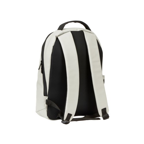 Рюкзак Sofit для ноутбука из экокожи, молочный (Р)