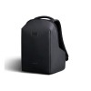 Водостойкий антикражный рюкзак Hipack для ноутбука 15.6", черный