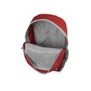 Рюкзак "Универсальный" (красная спинка, красные лямки), красный/серый