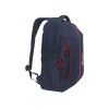 Рюкзак TORBER МЕГАПОЛИС 2.0 с отделением для ноутбука 15,6", синий, полиэстер меланж, 46 х 31 x 17см